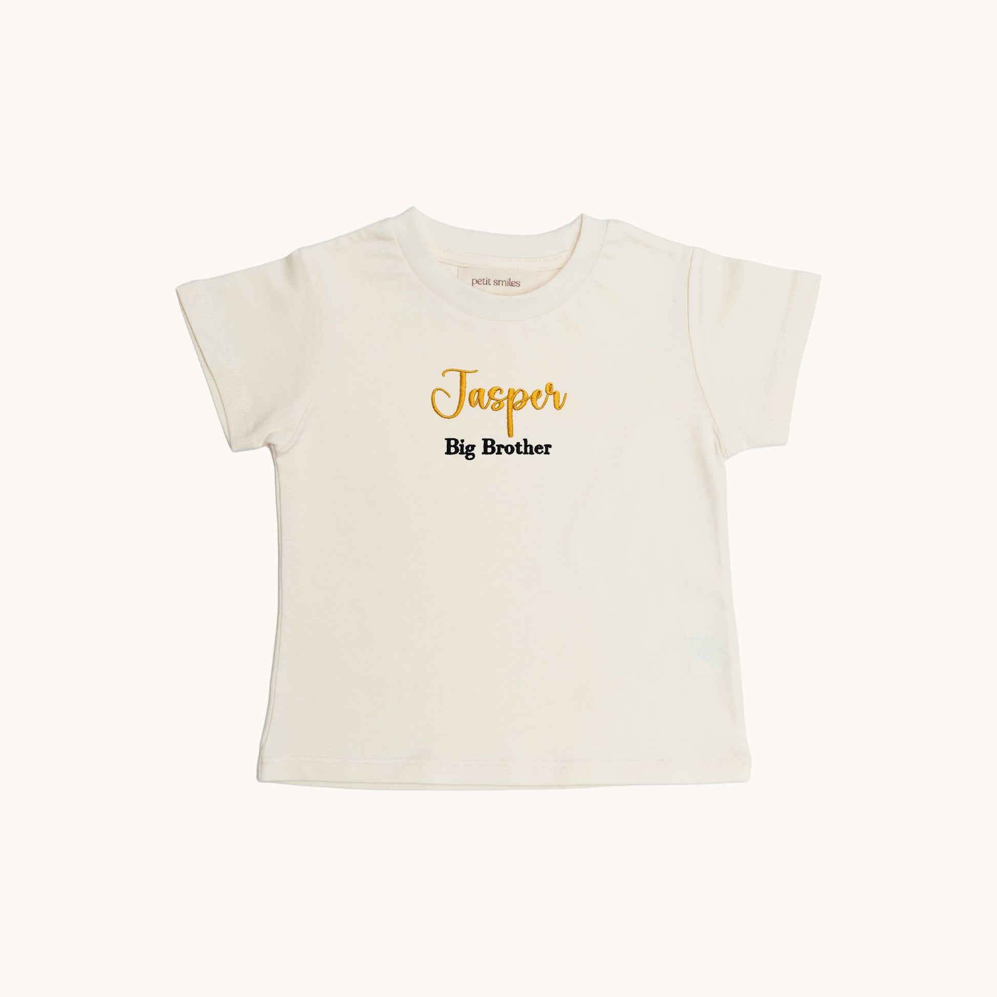 Jasper - Babies & Kids Organic Tee | Petit Smiles