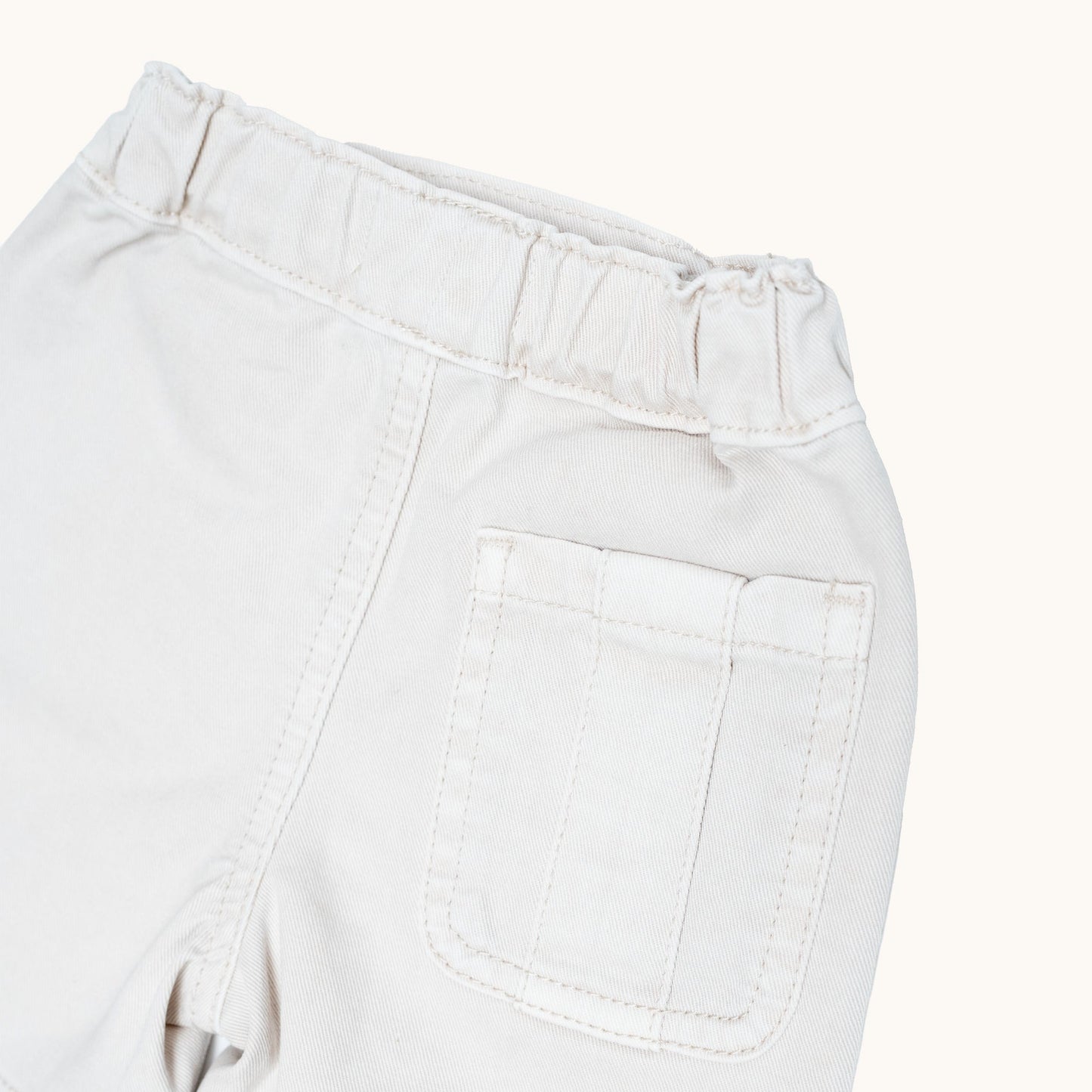 ORGANIC TWILL SUMMER SHORTS - Petit Smiles