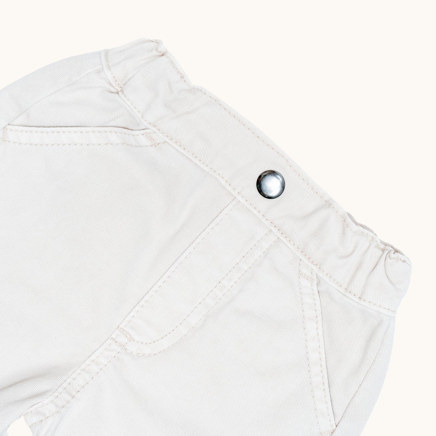 ORGANIC TWILL SUMMER SHORTS - Petit Smiles