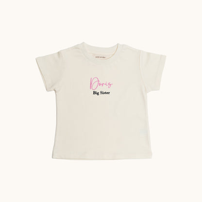 Big Sister - Babies & Kids Organic Tee - Petit Smiles