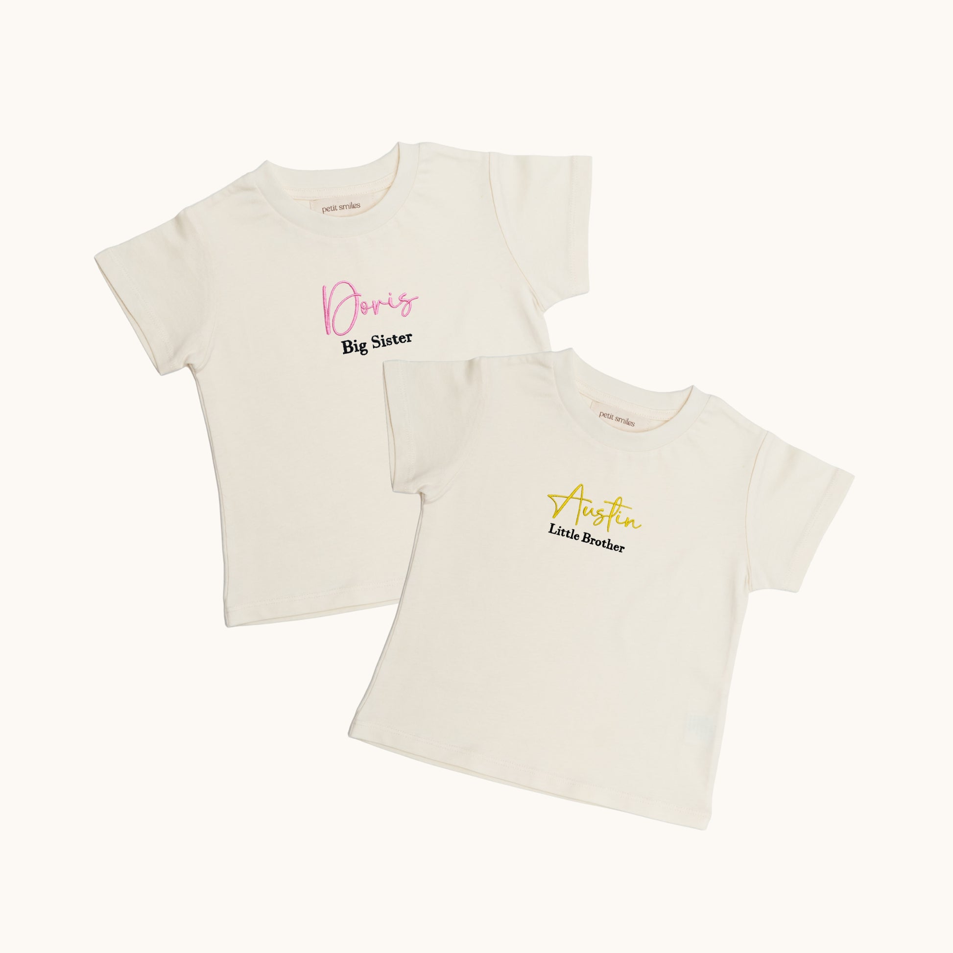 Babies & Kids Organic Tee - Petit Smiles