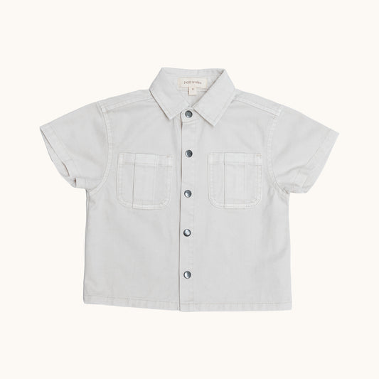 ORGANIC SUMMER OVERSHIRT - Petit Smiles