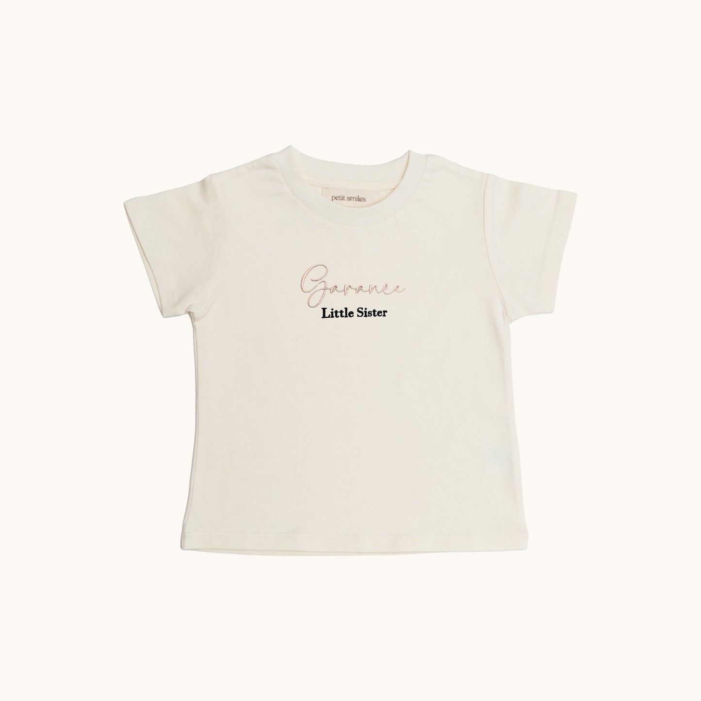 Little Sister - Babies & Kids Organic Tee - Petit Smiles