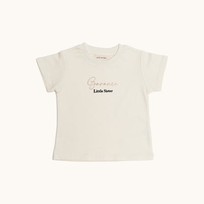 Little Sister - Babies & Kids Organic Tee - Petit Smiles