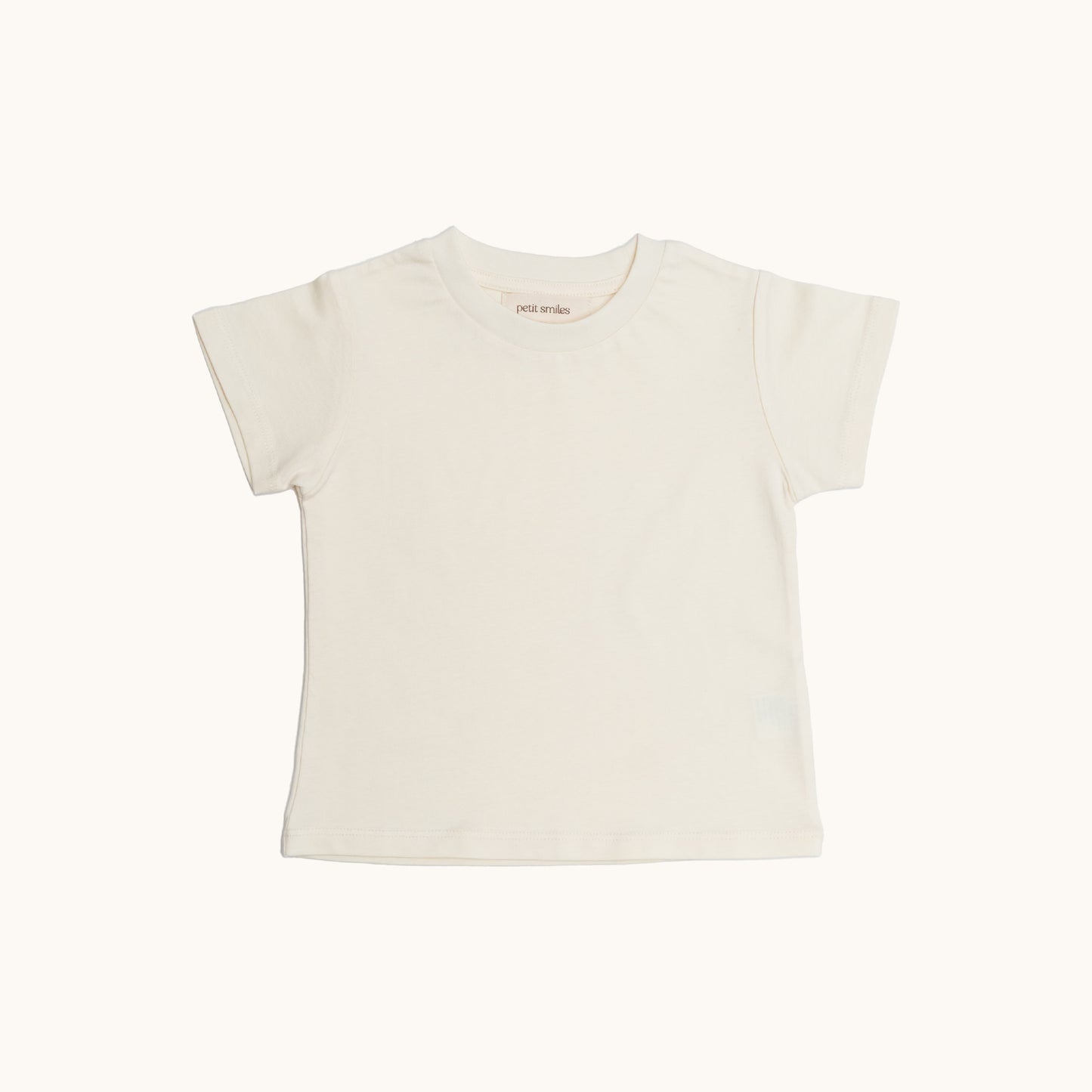 KIDS ORGANIC COTTON TEE - Petit Smiles