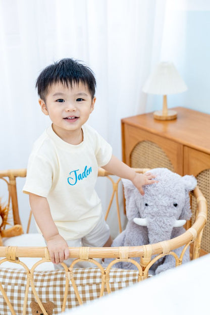 THAT'S MY NAME - KIDS ORGANIC COTTON TEE - Petit Smiles