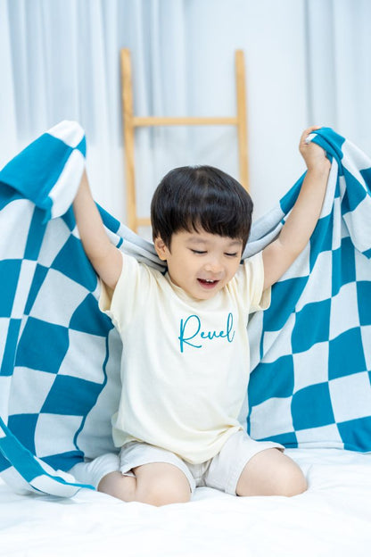 Shop The Checkered - Blanket for Kids - Petit Smiles