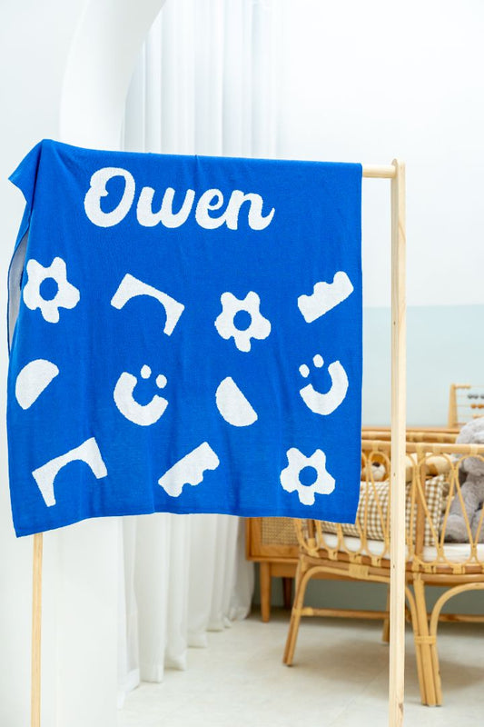 Owen: Blanket for Babies - Petit Smiles