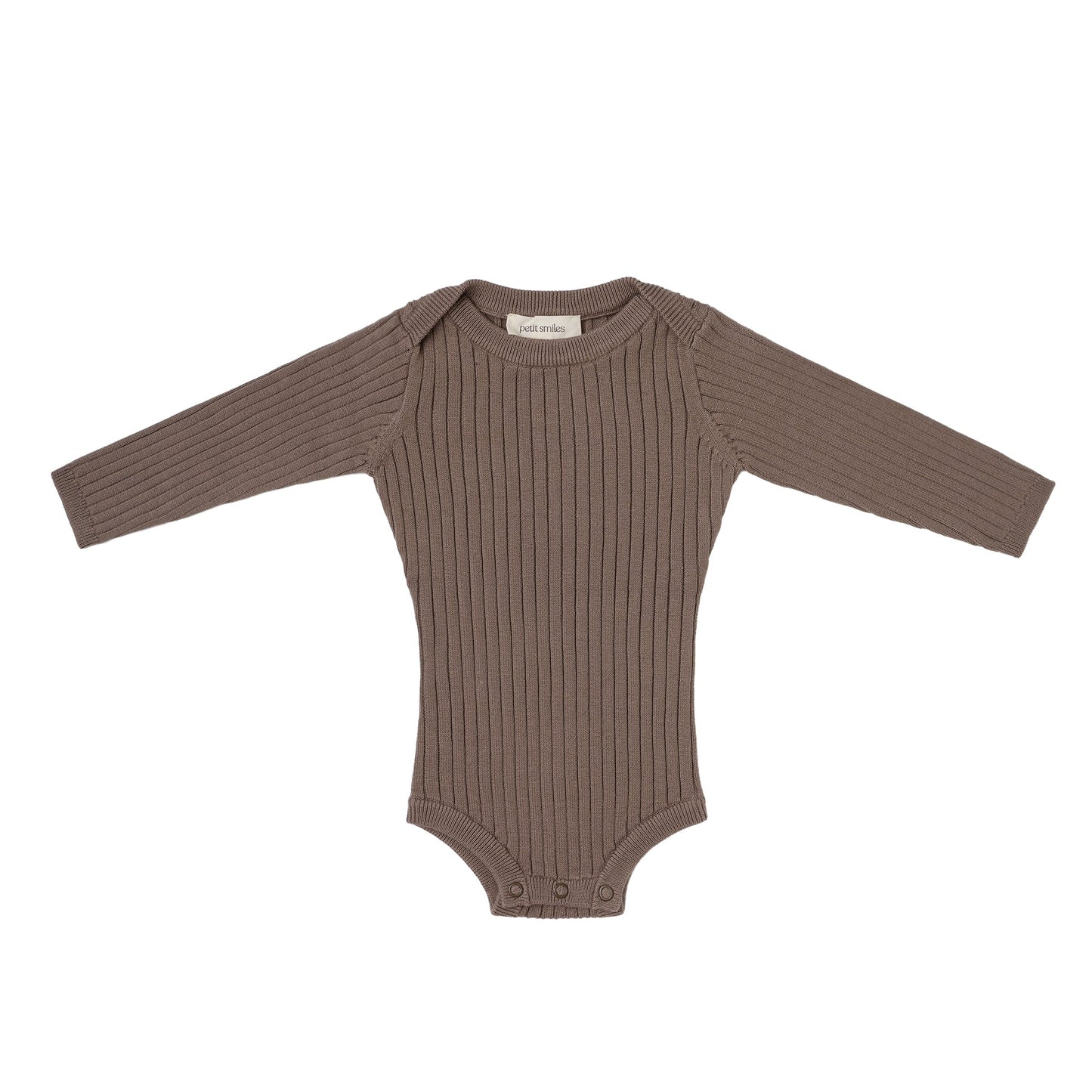 ORGANIC RIB ESSENTIAL BODYSUIT SET (4 Pieces) - Petit Smiles