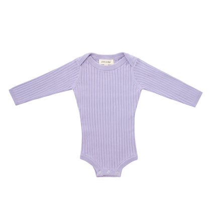 ORGANIC RIB ESSENTIAL BODYSUIT WITH LEGGING - TARO