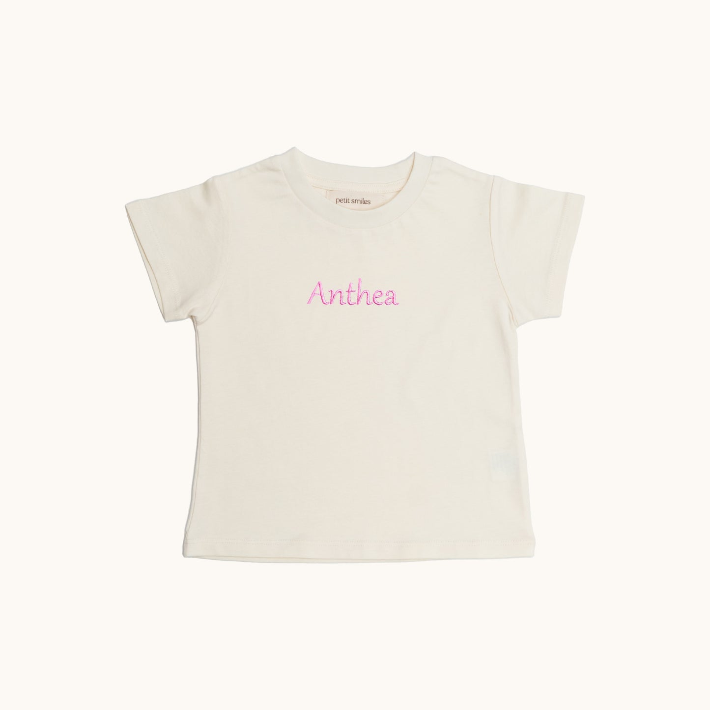 That's My Name - Audlt Organic Cotton Tee - Petit Smiles