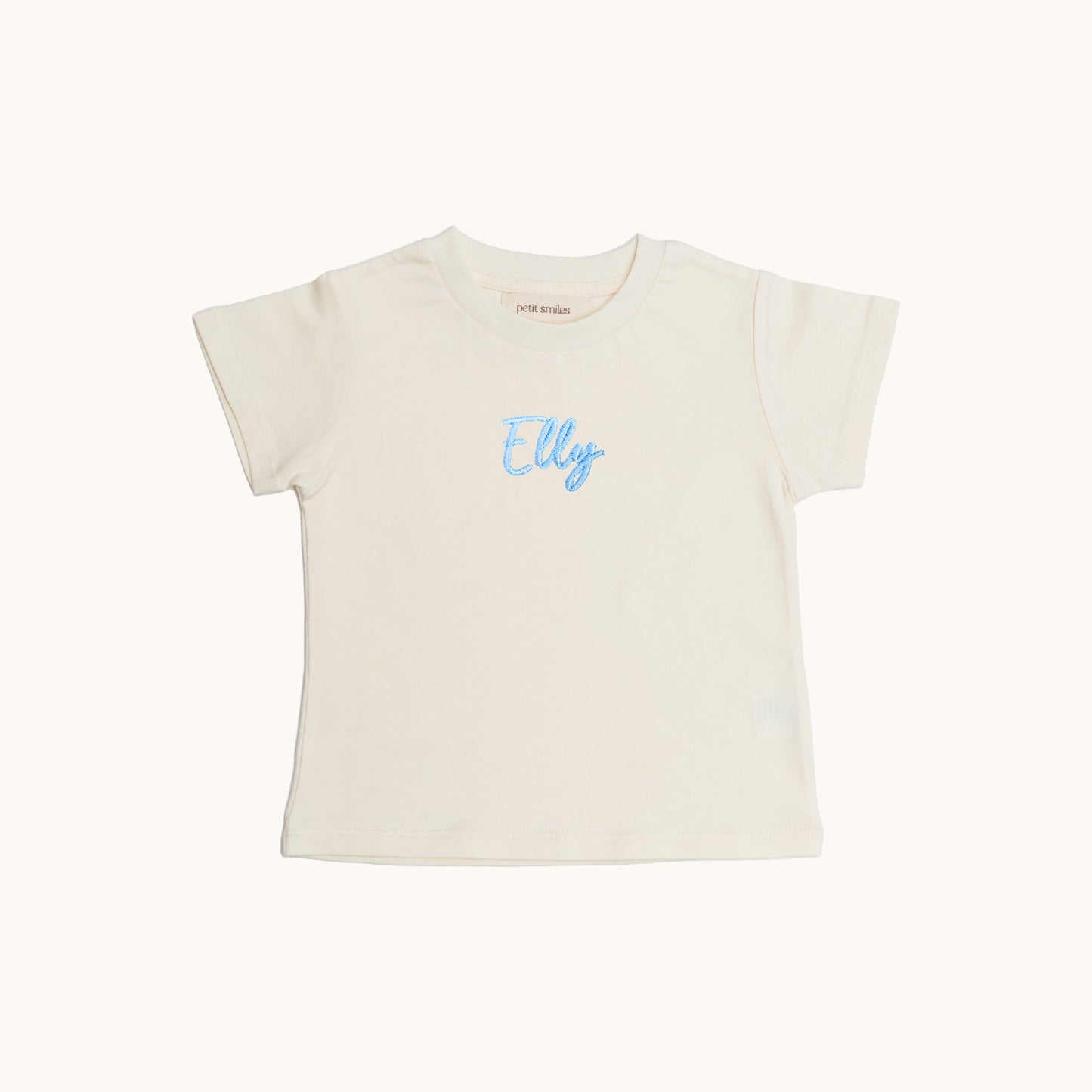 Elly: Kids Organic Cotton Tee - Petit Smiles