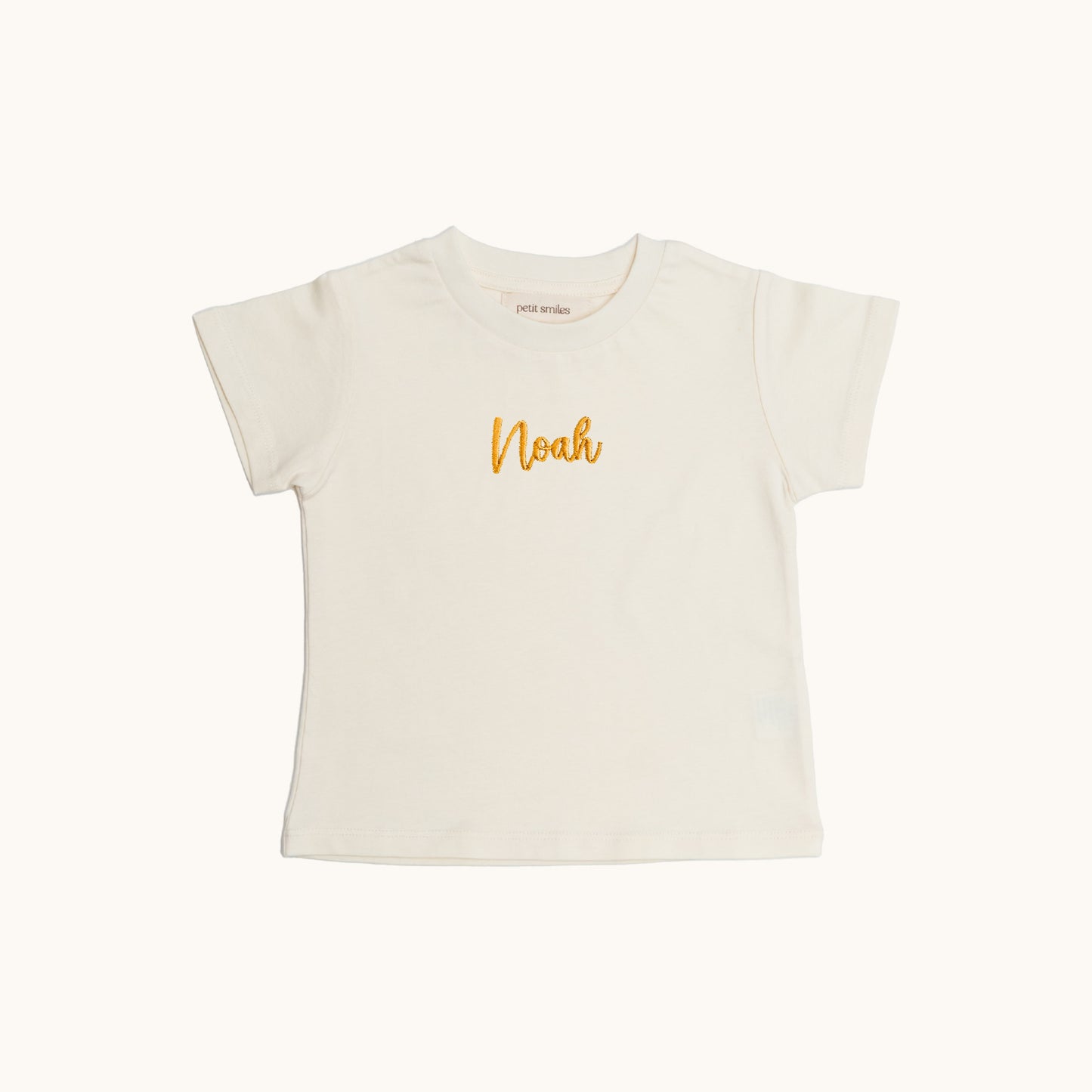 Noah: Kids Organic Cotton Tee - Petit Smiles