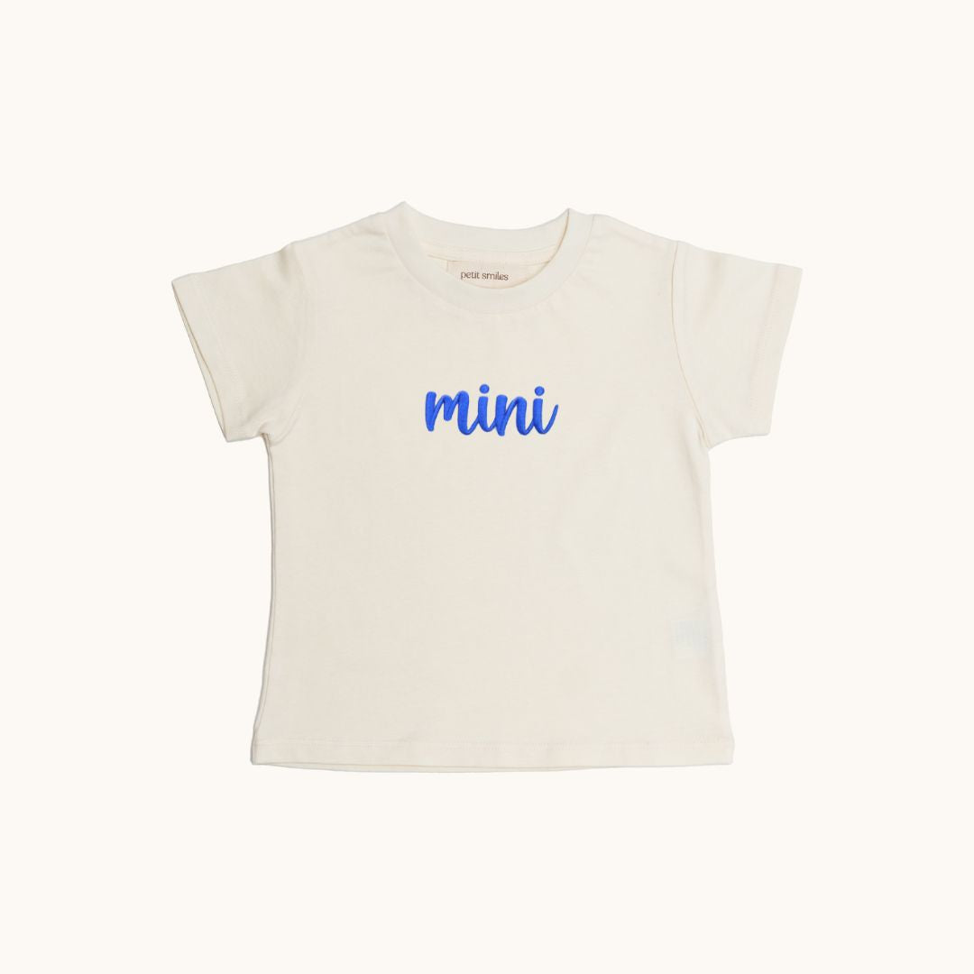 Mini - Babies & Kids Organic Tee - Petit Smiles